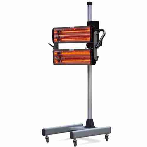 Thiết bị sấy sơn hồng ngoại 2 bóng KAWASAMI 2DA
