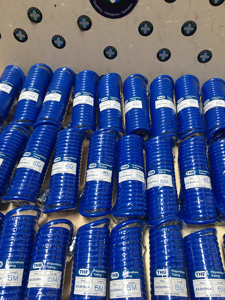 Cuộn dây hơi xoắn ruột gà THB Taiwan 6.5x10mmx5m