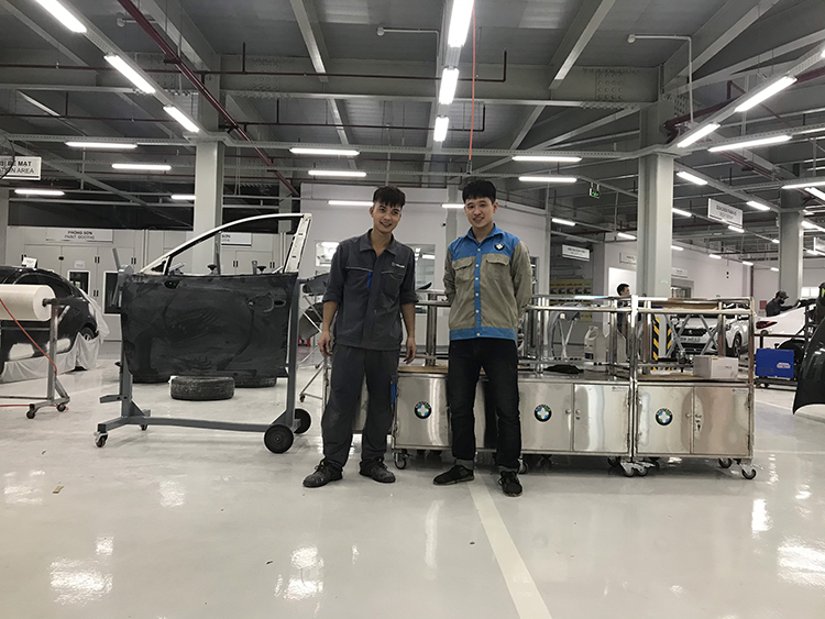 Giá để cản treo CAPO K155.5050