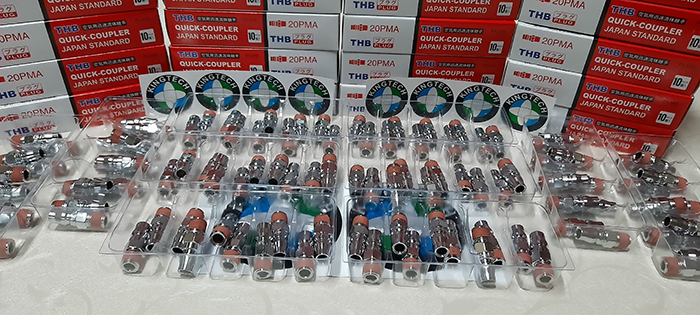 Khớp nối nhanh THB 20PMA