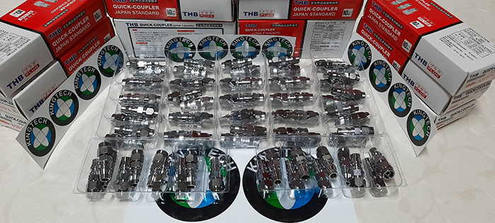 Giắc nối nhanh khí nén THB 30PPA