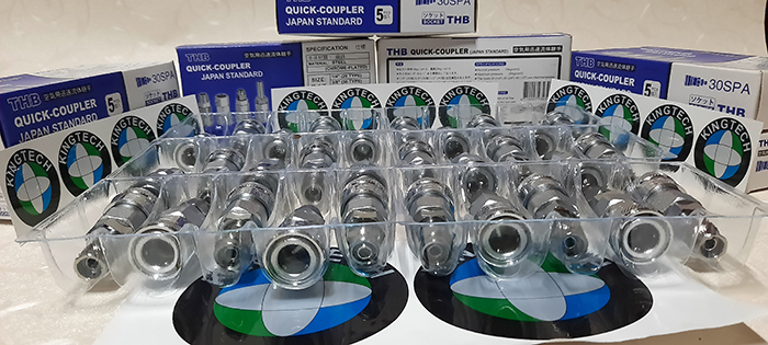 Giắc nối nhanh khí nén THB 30SPA