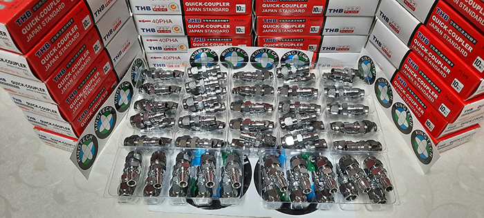 Giắc nối nhanh khí nén THB 40PHA