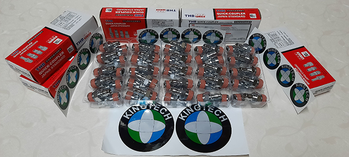 Giắc nối nhanh khí nén THB 40PMA