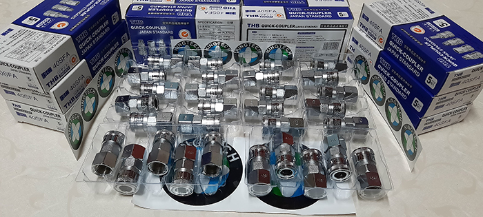 Giắc nối nhanh khí nén THB 40SFA  tại kho Kingtech