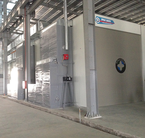 Phòng sơn Nhanh Model: SPRB-2617