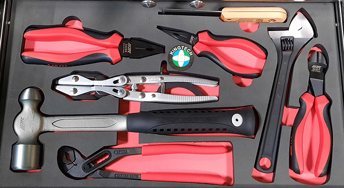 Tủ dụng cụ bảo dưỡng nhanh Hyundai