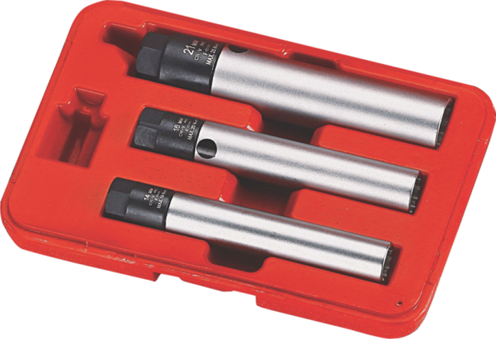 Đầu Tuýp tháo Bugi mô men quay 3 chi tiết JTC-4623