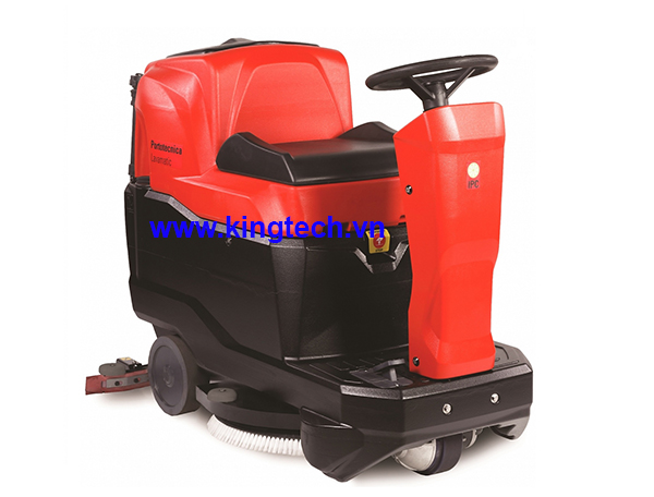 Scrubber Driers- Ride On IPC Portotecnica LAVAMATIC 80 BT60