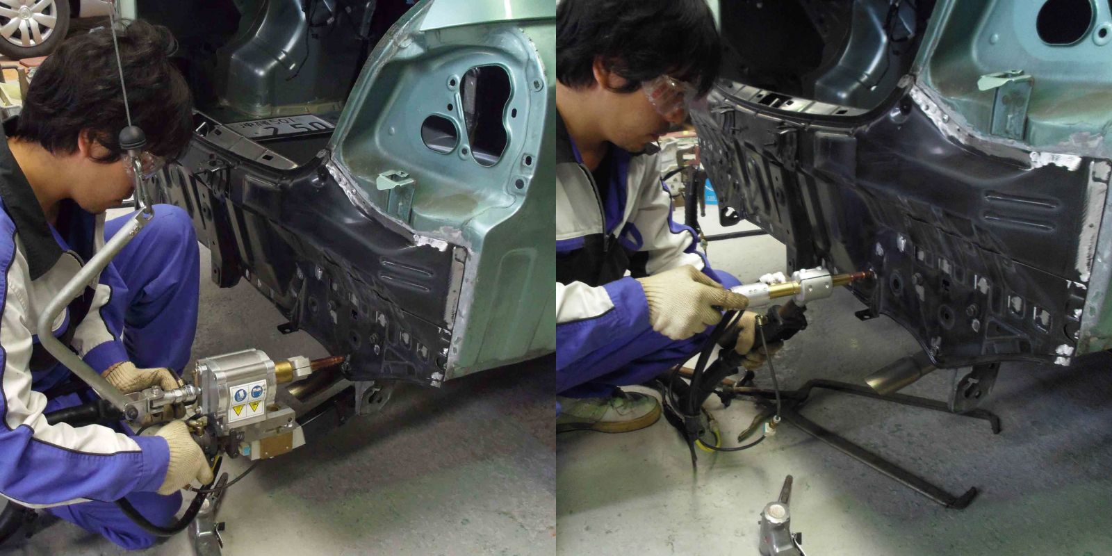 Máy hàn điểm đa chức năng Yashima YSI-25EZ-S