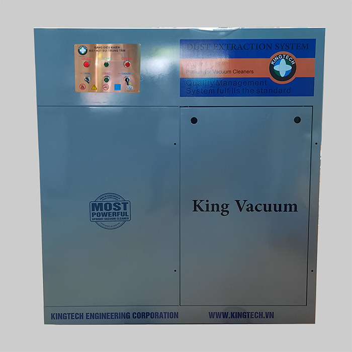 Máy hút bụi trung tâm KCV7.5
