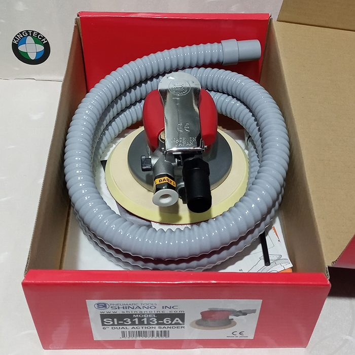 Máy mài tác động kép tự hút bụi Shinano SI-3113-6A