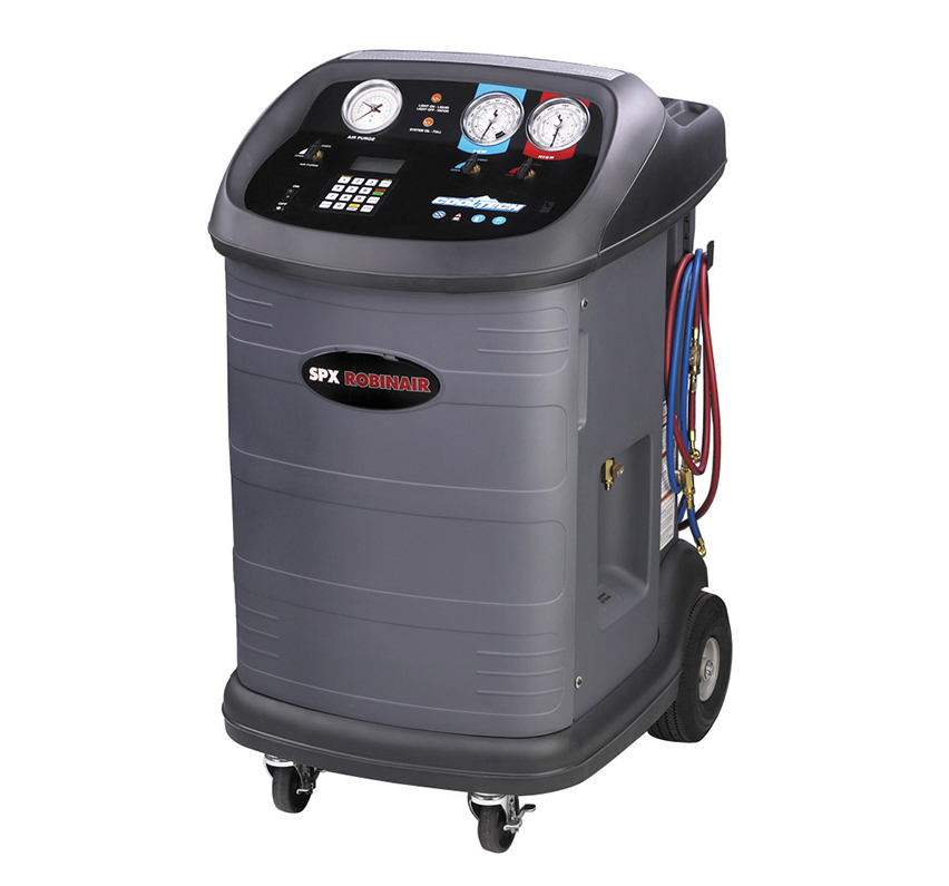 Robinair 17801B 220V-240V, 50 Hz Refrigerant Recovery, Recycle, Evacuate and Recharge Machine