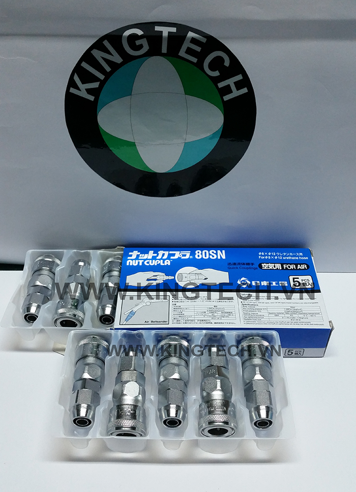 Giắc nối nhanh Cupla Nitto 85SN
