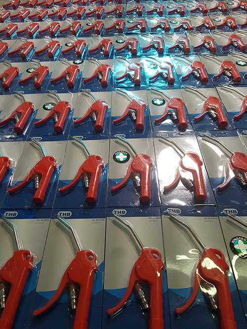 Súng Xì hơi, xì khô khí nén THB B12