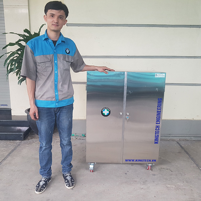 Tủ đựng vật phẩm K155.5067