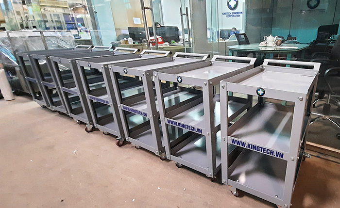 Xe đồ nghề 3 tầng