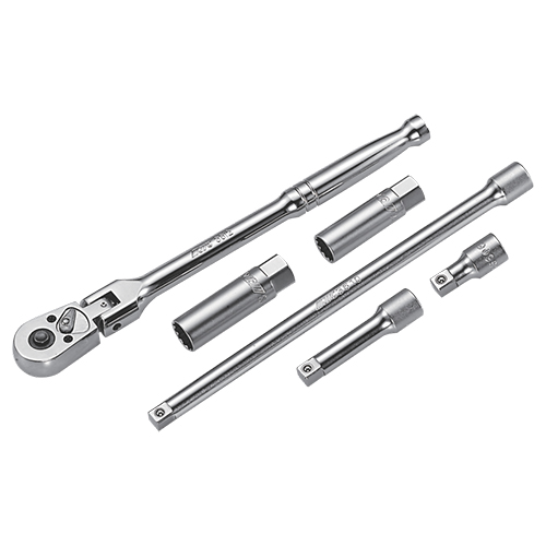 jtc-5505-6pcs-spark-plug-socket-setmagnetic