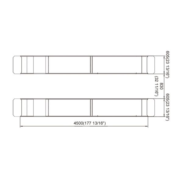 Cầu nâng cắt kéo cân chỉnh góc đặt bánh xe Kawasami KW-6745 Cầu nâng cắt kéo cân chỉnh góc đặt bánh xe Kawasami KW-6745