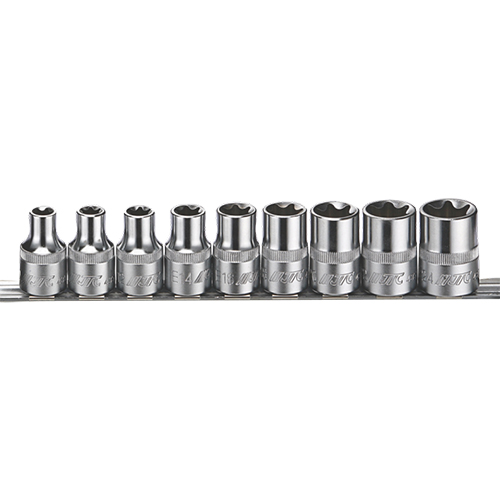 jtc-h409e-1-2×9pcs-external-star-socket-set