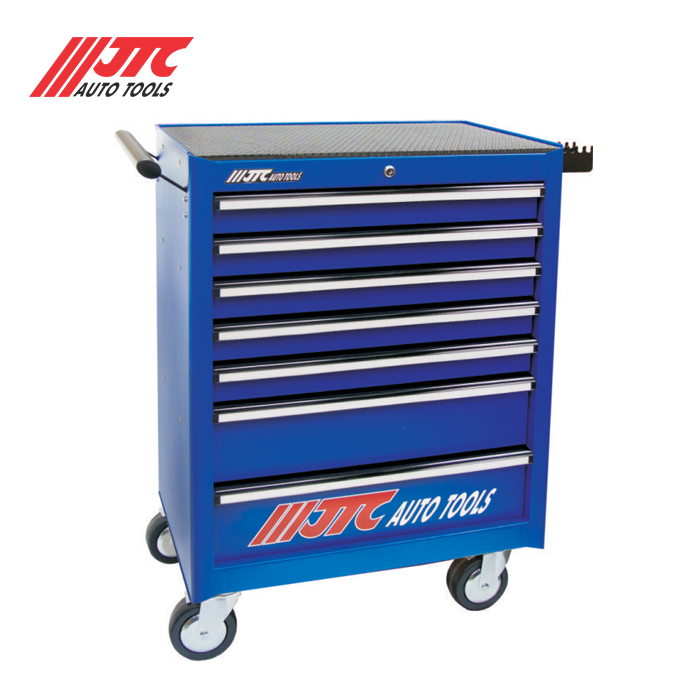 JTC-3931BU Tủ đồ 7 ngăn màu xanh