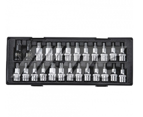 jtc-k4251-1-2dr.25pcs-socket-bit-set