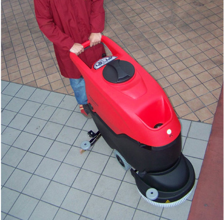 Scrubber Driers- Walk Behind IPC Portotecnica LAVAMATIC 40 C50  