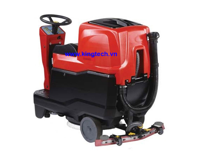 Scrubber Driers- Ride On IPC Portotecnica LAVAMATIC 80 BT55