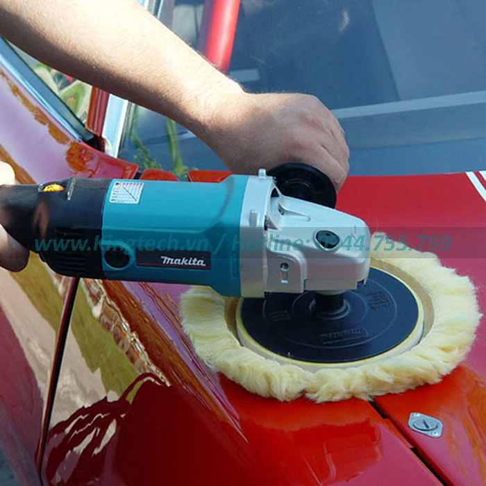 Máy đánh bóng 7” chạy điện Makita 9227C Máy đánh bóng 7” chạy điện Makita 9227C