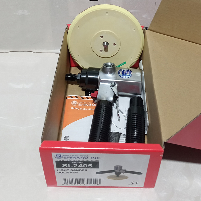 Máy mài, đánh bóng tác động đơn dùng khí nén Shinano SI-2405 Máy mài, đánh bóng tác động đơn dùng khí nén Shinano SI-2405