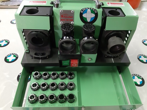 Máy mài mũi khoan thường và mũi khoan tháo vết hàn điểm Kawasami KW-7DGM Máy mài mũi khoan thường và mũi khoan tháo vết hàn điểm Kawasami KW-7DGM