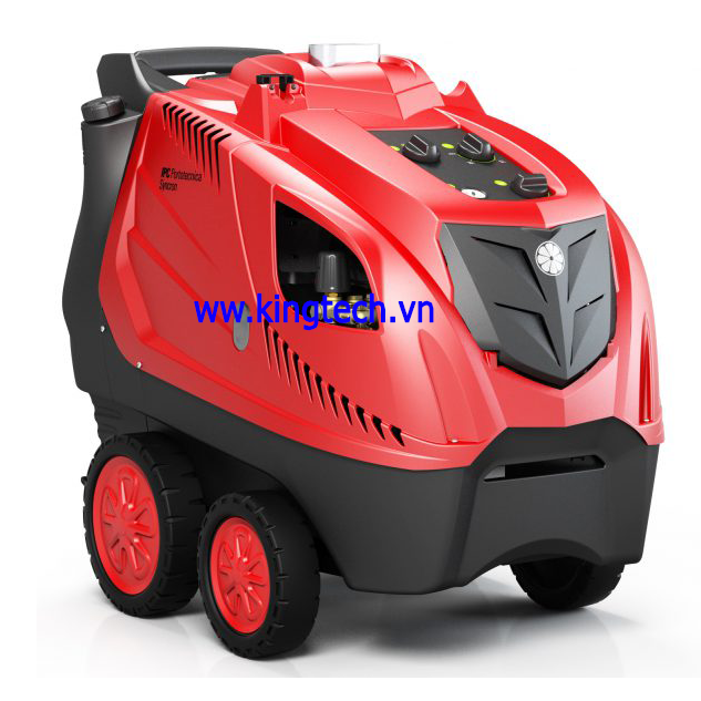 Máy rửa xe nước nóng áp lực cao IPC Portotecnica SYNCRON-H4 D2515P T