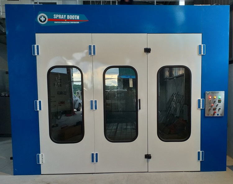 automotive-spray-booth-with-diesel-bunrer-system-rl-8500xlt