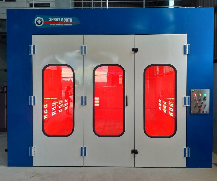 automotive-spray-booth-with-infrared-lamp-curing-system-rl-8700xlt