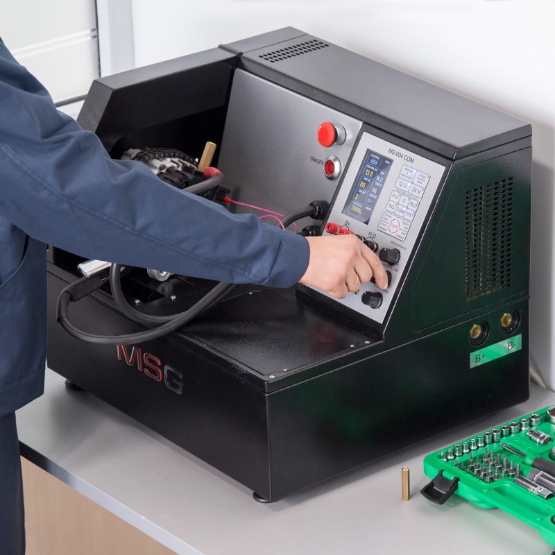 Thiết Bị Kiểm Tra Máy Khởi Động và Máy Phát Điện MS004 Com Thiết Bị Kiểm Tra Máy Khởi Động và Máy Phát Điện MS004 Com