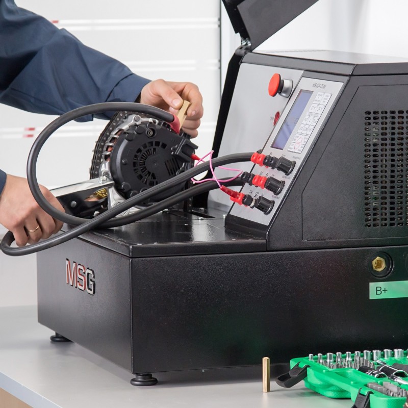 Thiết Bị Kiểm Tra Máy Khởi Động và Máy Phát Điện MS004 Com Thiết Bị Kiểm Tra Máy Khởi Động và Máy Phát Điện MS004 Com