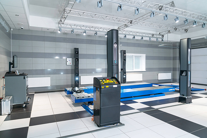 Thiết bị kiểm tra góc đặt bánh xe 3D Techno Vector 8 V 8218 Thiết bị kiểm tra góc đặt bánh xe 3D Techno Vector 8 V 8218