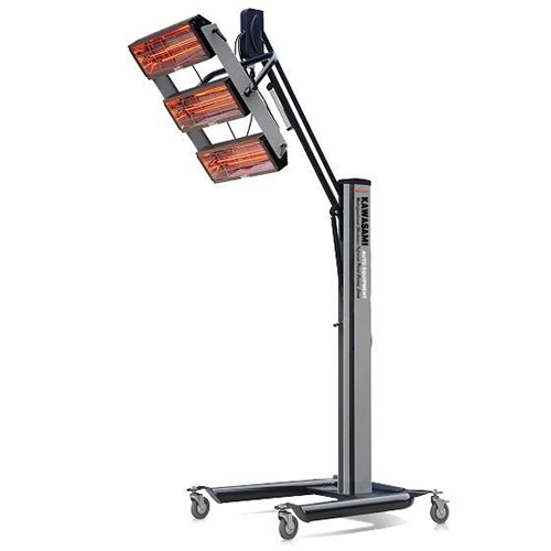 Thiết bị sấy sơn hồng ngoại 3 bóng KAWASAMI 3DA